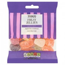 Tesco Fruit Jellies 200g
