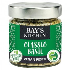 Bays Kitchen Classic Basil Vegan Pesto 190g