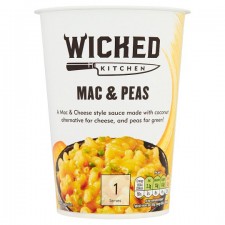 Wicked Kitchen Mac and Peas 80g Pot