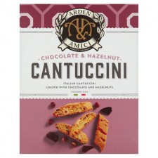 Arden and Amici Chocolate and Hazelnut Cantuccini 180g