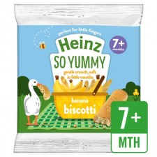 Heinz Banana Biscotti 60g 7 Months