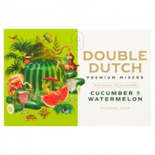 Double Dutch Cucumber and Watermelon 6 x 150ml
