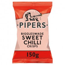 Pipers Sweet Chilli Crisps 150g