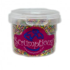 Scrumptious Sprinkles  Rainbow Pearl 100s and 1000s 90g