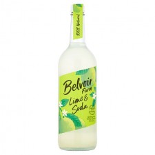 Belvoir Lime and Soda Presse 750ml