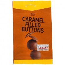 Marks and Spencer Caramel Filled Buttons 150g