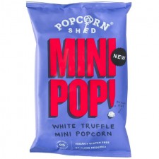 Popcorn Shed Mini Pop White Truffle Sharing Bag 70g