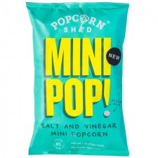 Popcorn Shed Mini Pop Salt and Vinegar Sharing Bag 75g