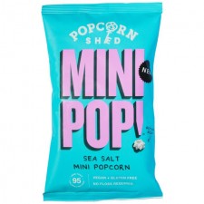 Popcorn Shed Mini Pop Sea Salted 20g Bag