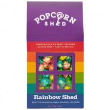 Popcorn Shed Rainbow Gourmet Popcorn 80g