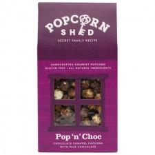 Popcorn Shed Rich Chocolate Gourmet Popcorn 80g