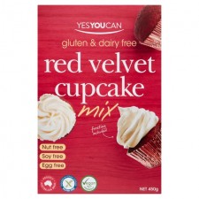 YesYouCan Red Velvet Cupcake Mix 450g