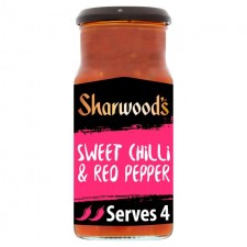 Sharwoods Sweet Chilli and Red Pepper Sauce 425g