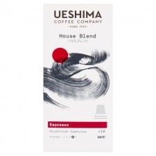 Ueshima House Blend Nespresso Compatible Capsules 10 per pack
