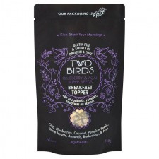 Two Birds Cereals Blueberry and Acai Super Seeds Breakfast Topper 150g