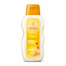 Weleda Baby Calendula Baby Oil Fragrance Free 200ml