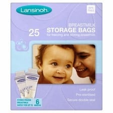Lansinoh Baby Breast Milk Storage Bags x25
