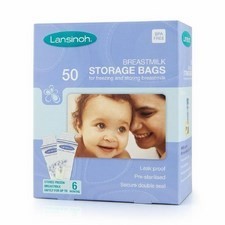 Lansinoh Breastmilk Storage Bags x50