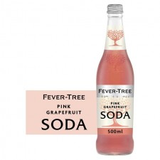 Fever Tree Pink Grapefruit Soda 500ml