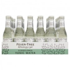 Fever Tree Light Elderflower Tonic Water 24 x 200ml