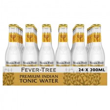 Fever Tree Indian Tonic Water 24 x 200ml