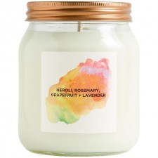 Self Care Co Neroli and Lavender Aromatherapy Candle