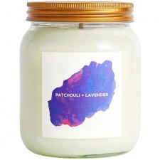 Self Care Co Lavender and Patchouli Aromatherapy Candle
