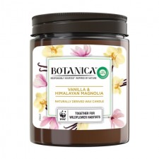 Airwick Botanica Candle Vanilla and Himalaya Magnolia 205g