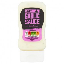 Sainsburys Tangy Garlic Sauce 285g