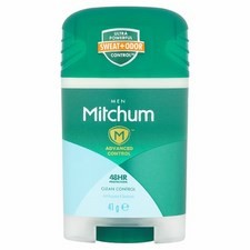 Mitchum Men Deodorant Clean Control Stick 41g