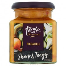 Sainsburys Piccalilli Taste the Difference 245g