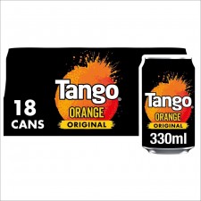 Tango Orange Original 18 x 330ml Cans