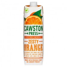 Cawston Press Squeezed Orange Juice 1L