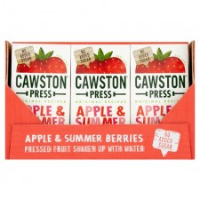 Retail Pack Cawston Press Cloudy Apple 24 x 330ml