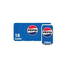 Pepsi Regular 18 x 330ml Cans