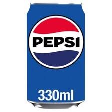 Pepsi Regular 330ml Can