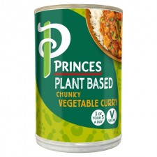 Princes Plant Based Chunky Vegetable Curry 392g