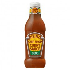 Heinz Chip Shop Curry Sauce 590ml