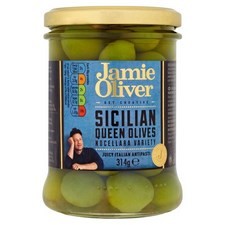 Jamie Oliver Sicilian Queen Olives 280g