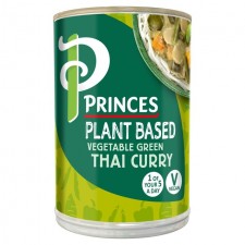 Princes Plant Based Vegetable Green Thai Curry 392g