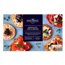 Asda Extra Special Biscuits for Cheese Cracker Selection 250g