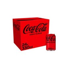 Retail Pack Coca Cola Zero Sugar 24x330ml Cans Carton