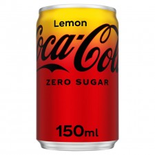 Coca Cola Zero Sugar Lemon 150ml Can