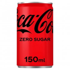 Coca Cola Zero Sugar 150ml Can