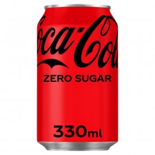 Coca Cola Zero Sugar 330ml Can