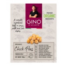 Gino D Acampo Organic Chickpeas in Brine 390g