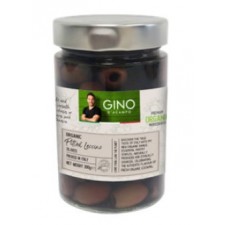 Gino D Acampo Organic Pitted Leccino Olives 300g