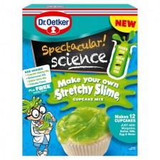 Dr Oetker Spectacular Science Slime Baking Kit 400g