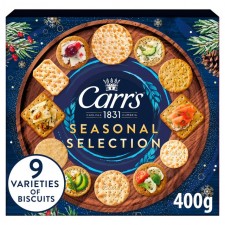 Carrs Seasonal Selection Carton 400g