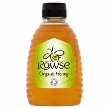 Rowse Organic Squeezable Honey 340g